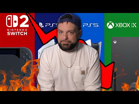 The Video Game Crash Is Here...And It's Gonna Get Worse