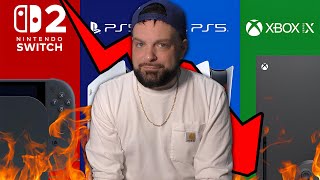 The Video Game Crash Is Here...And It's Gonna Get Worse