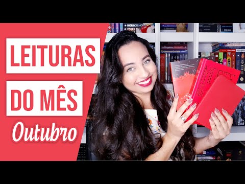 Leituras de Outubro • 2021 | Karina Nascimento | Paraíso dos Livros