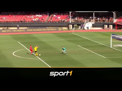 BVB-Legenden on fire: Koller, Amoroso und Co. entzaubern Bayern | SPORT1