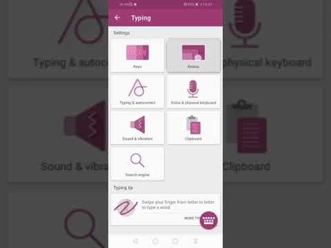 Huawei Y6 Prime 2019 Resize Keyboard