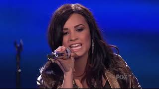 Make A Wave Demi Lovato Feat Joe Jonas - America Idol 2010