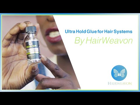 Ultra Hold Glue for hair systems | HairWeavon.com
