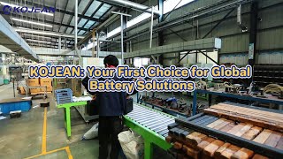 KOJEAN: Your First Choice for Global Battery Solutions