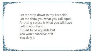 Walls of Jericho - Misanthropy Lyrics