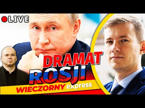 Z Rosją JEST ŹLE. Spełnia się KOSZMAR PUTINA - Krzysztof WOJCZAL, Łukasz JASINA [NA ŻYWO]