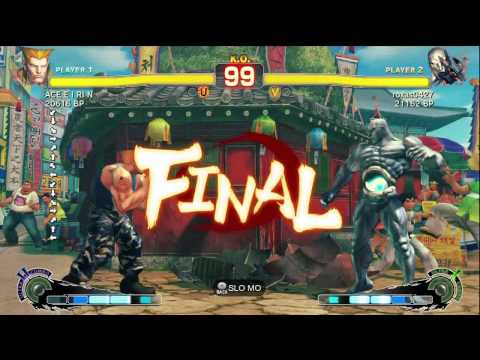 roxas0427 [Seth] vsACE・EIRIN [Guile] - Arubi 1988 [Guy] vs roxas0427 [Seth] SSF4 Ranked