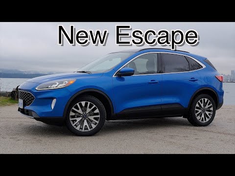 New Ford Escape Review //  A Nice Surprise!