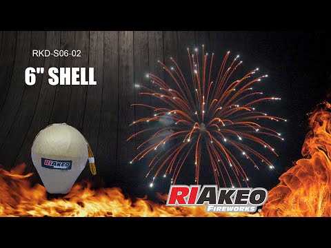 DISPLAY SHELL-6 INCH RKD-S06-02 | RIAKEO FIREWORKS