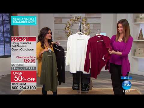 HSN | Fashion & Accessories Clearance Up To 60% Off 12.22.2017 - 07 AM