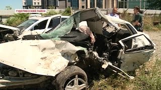 В авариях гибнут люди, как во время войны