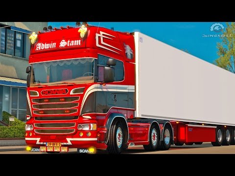 Scania R520 Adwin Stam ETS2 (Euro Truck Simulator 2)