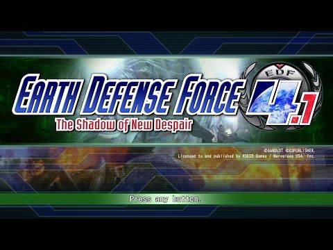 Earth Defense Force 4.1 (co-op) Playthrough (Part 3)