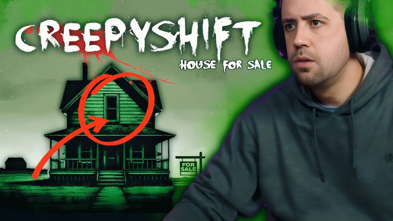 👽 AHORA LIMPIO CASAS EMBRUJADAS, no me esperaba que este juego acabara así || CREEPYSHIFT COMPLETO