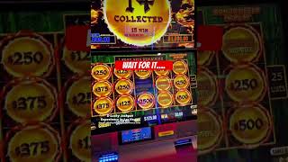 The luckiest experience 🔥 #casino #trending #grandjackpot #jackpot #slotmachines #slots #dragonlink