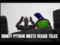 Monty Python Meets Veggie Tails