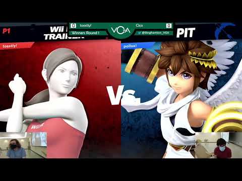 Hype Waves: The Return - toastly! (Wii Fit Trainer) vs. Cico (Pit) - Winners Round 1