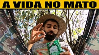 MERENDANDO SUCO COM BATATA NO ACAMPAMENTO Ep 192