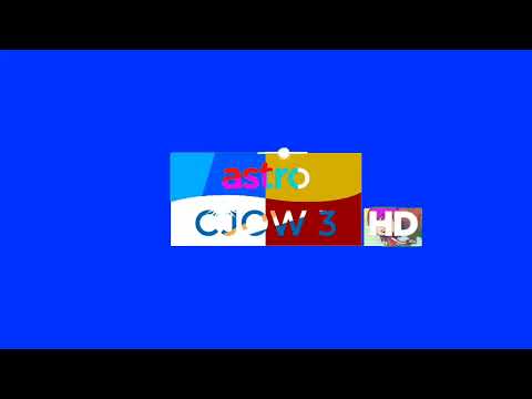 Astro CJOW 3 HD Ident (18 Disember 2019).