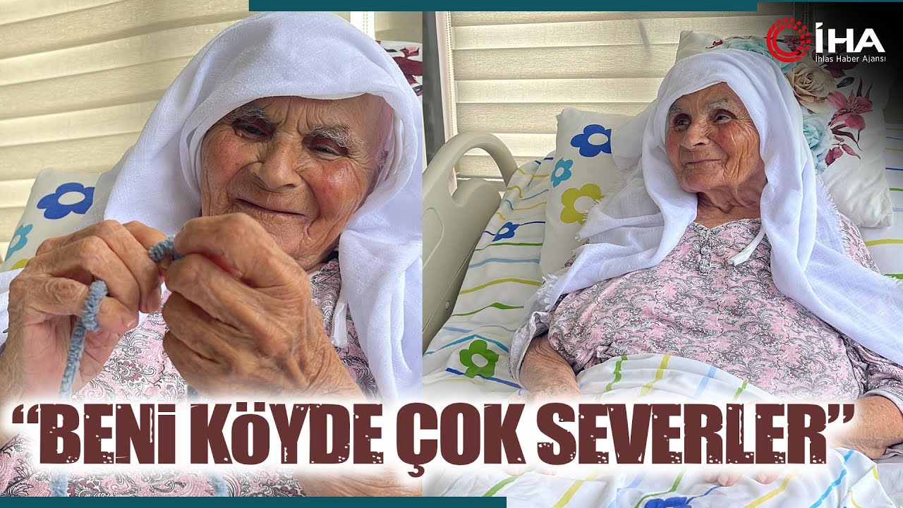 Rize'nin 108 Yaşındaki Gülten Saruhan'ı: Hayata Pozitif Bakışı ve Sağlığıyla İlgi Odağı