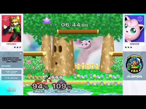 GPOG May - FatGoku (Fox) vs Dawson (Jigglypuff) - Top 64 WR2