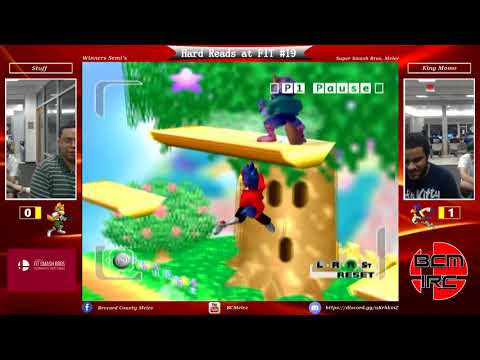 Hard Reads at FIT 19 Momo (Falco) vs Stuff (Fox) - Melee Singles: Winners Finals