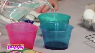 How to Dye Easter Eggs with PAAS®