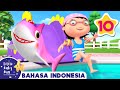 Berenang Dan Main Air Kartun Lagu Anak Populer Little Baby Bum Bahasa Indonesia