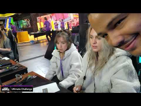 2021-11-04 QTCinderella VOD: Twitch Rivals w/ Maya