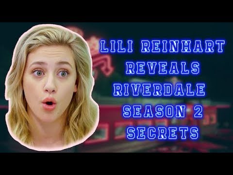 Lili Reinhart Reveals Riverdale Season 2 Secrets