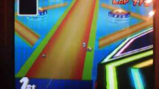 Mario Kart DS Waluigi Pinball 150cc Dry Bones Pwnage