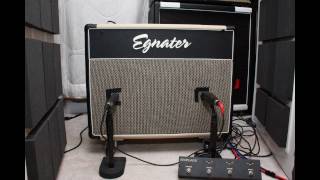 Video thumbnail for Egnater Renegade - Single Coil Demo (Audio only) by FastRedPonyCar
