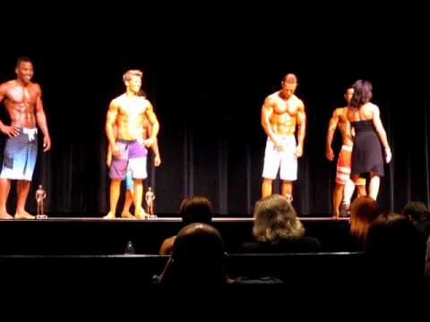 Zach Merrill at 2012 NPC Julie Palmer Showdown
