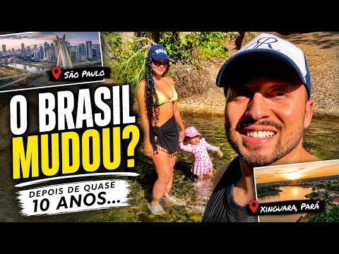 Voltei ao BRASIL depois de quase 10 anos… | Fragas de São Simão