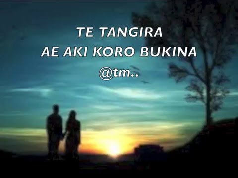Te tangira ae aki koro bukina_TABANEA - Kiribati@tm..
