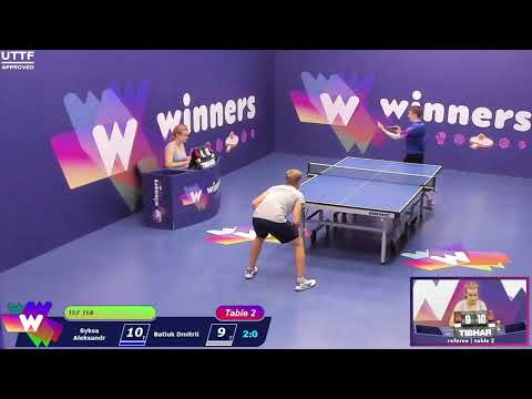 Winners League  14.07.21   Syksa Aleksandr - Batiuk Dmitrii 14:00