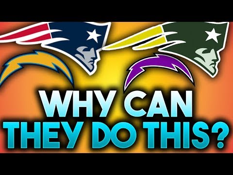 The REAL REASON Why High Schools Steal NFL Logos Video