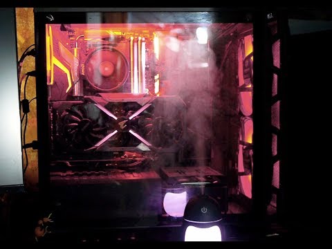 Cooler Master MasterCase H500 Rig