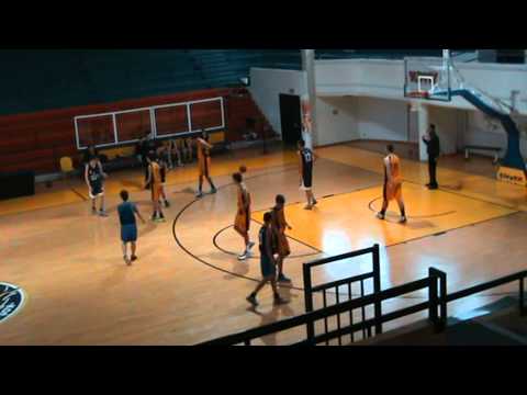 Zvone 14,5 godina prva utakmica za juniore Adriatic vs. Split