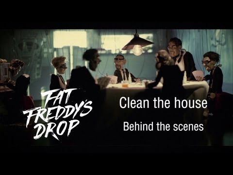 Fat Freddy's Drop - The Making of 'Clean The House' video