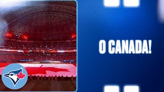 O Canada at the 2025 Blue Jays Home Opener!
