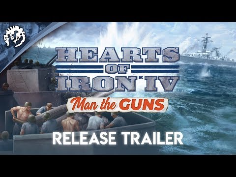 Hearts of Iron 4 Man the Guns 