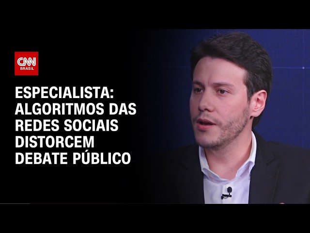 Algoritmos das redes sociais distorcem debate público, afirma especialista | WW