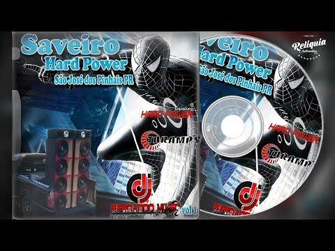 CD SAVEIRO HARD POWER ELETRO DANCE PANCADÃO AUTOMOTIVO - DJ FERNANDO MIX
