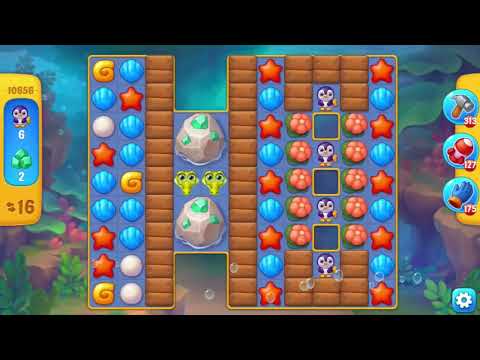 Fishdom  Level 10651 - 10660 (First Try) 🐡