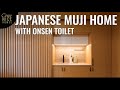 Enter A Modern Japanese Muji Wooded Home Here in Singapore | HDB Home Tour