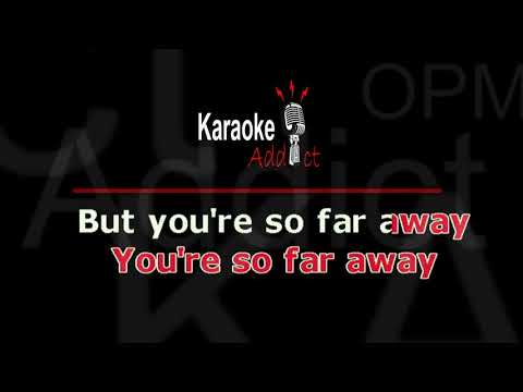 SO FAR AWAY - BAMBOO (OPM Karaoke)