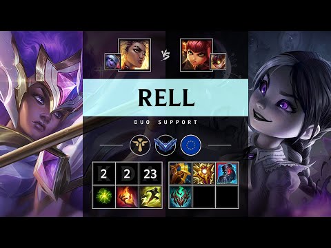 Rell Support vs Annie - EUW Diamond Patch 25.S1.1