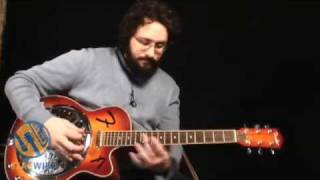 Video thumbnail for Fender FR50CE Acoustic-Electric Resonator: OOOO, SHINY by gearwire