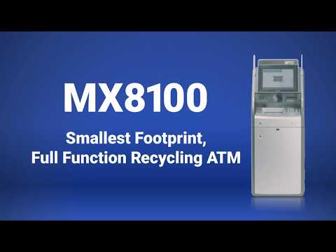 Hyosung's MX8100 Smallest Footprint, Full Function Recycling ATM
